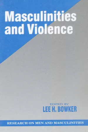 Masculinities and Violence