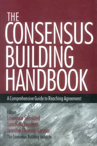 The Consensus Building Handbook_cover