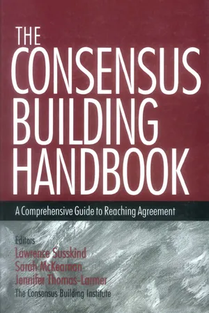 The Consensus Building Handbook