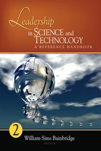 Leadership in Science and Technology: A Reference Handbook_cover