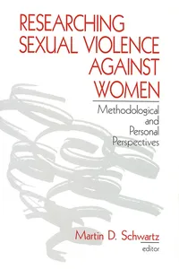 Researching Sexual Violence against Women_cover