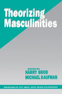 Theorizing Masculinities_cover