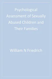 Psychological Assessment of Sexually Abused Children and Their Families_cover