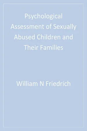 Psychological Assessment of Sexually Abused Children and Their Families