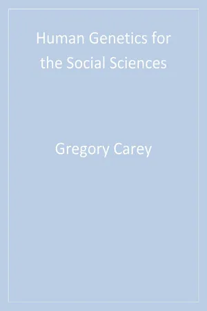 Human Genetics for the Social Sciences