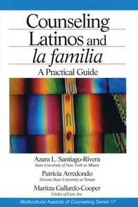 Counseling Latinos and la familia_cover