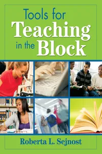 Tools for Teaching in the Block_cover