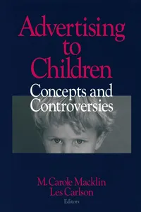 Advertising to Children_cover