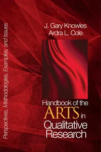 Handbook of the Arts in Qualitative Research_cover