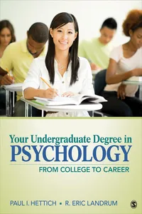 Your Undergraduate Degree in Psychology_cover