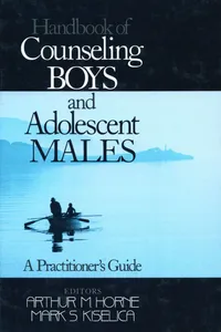 Handbook of Counseling Boys and Adolescent Males_cover