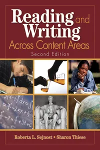 Reading and Writing Across Content Areas_cover