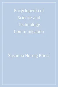 Encyclopedia of Science and Technology Communication_cover