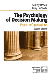The Psychology of Decision Making_cover