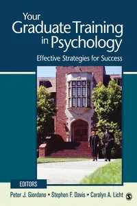 Your Graduate Training in Psychology_cover