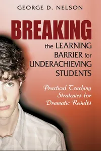 Breaking the Learning Barrier for Underachieving Students_cover