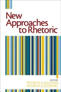 New Approaches to Rhetoric_cover