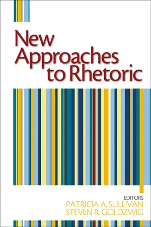 New Approaches to Rhetoric