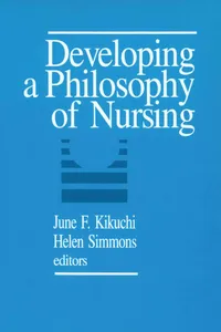 Developing a Philosophy of Nursing_cover