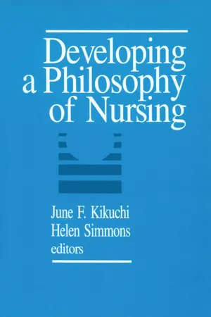 Developing a Philosophy of Nursing