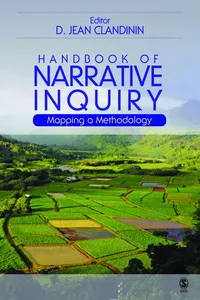 Handbook of Narrative Inquiry_cover