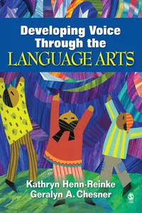 Developing Voice Through the Language Arts_cover