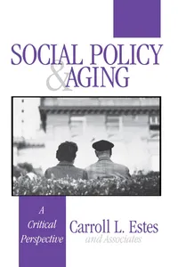 Social Policy and Aging_cover