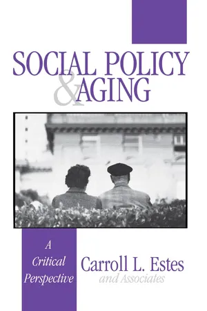 Social Policy and Aging