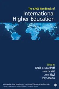 The SAGE Handbook of International Higher Education_cover