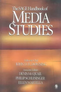 The SAGE Handbook of Media Studies_cover