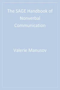 The SAGE Handbook of Nonverbal Communication_cover