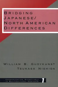 Bridging Japanese/North American Differences_cover