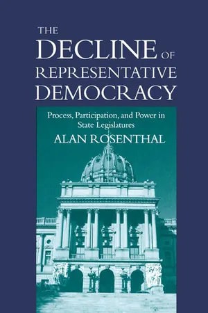 The Decline of Representative Democracy