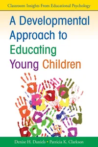 A Developmental Approach to Educating Young Children_cover