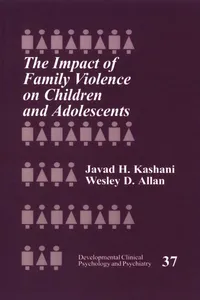 The Impact of Family Violence on Children and Adolescents_cover
