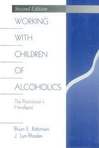 Working with Children of Alcoholics_cover