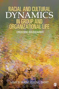 Racial and Cultural Dynamics in Group and Organizational Life_cover