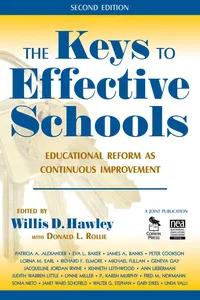 The Keys to Effective Schools_cover