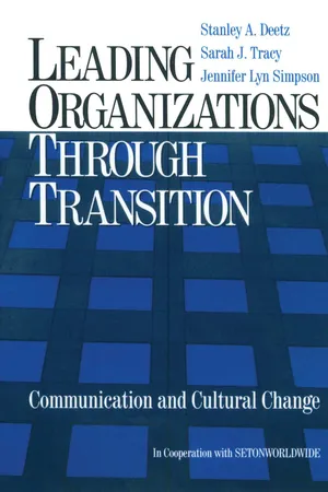 Leading Organizations through Transition