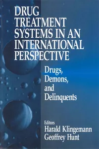 Drug Treatment Systems in an International Perspective_cover