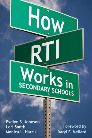 How RTI Works in Secondary Schools