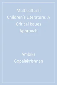 Multicultural Children's Literature_cover
