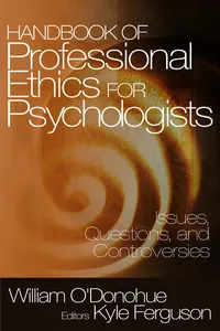 Handbook of Professional Ethics for Psychologists_cover