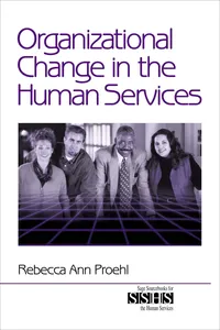 Organizational Change in the Human Services_cover