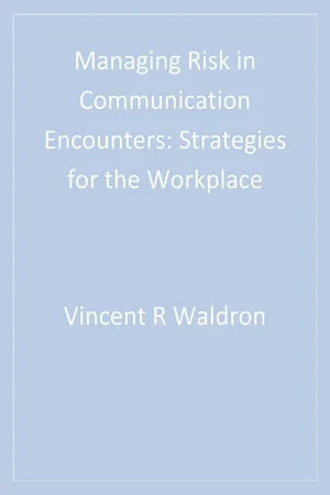 Managing Risk in Communication Encounters