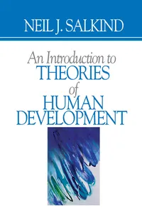 An Introduction to Theories of Human Development_cover