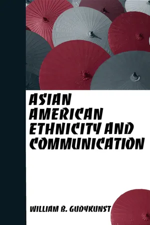 Asian American Ethnicity and Communication