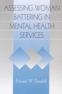 Assessing Woman Battering in Mental Health Services_cover