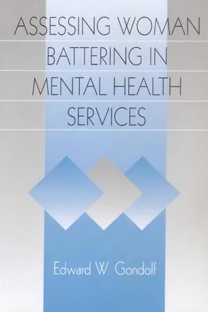 Assessing Woman Battering in Mental Health Services