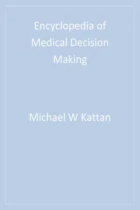 Encyclopedia of Medical Decision Making_cover